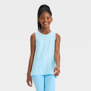 Girls' Studio Tank Top - All In Motion™ - 1 of 3