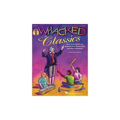 Hal Leonard Whacked on Classics for Boomwhackers Book