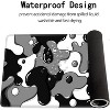 Core Electro Gaming Mouse Pad Large Cute Black White Japanese Anime 31.5x15.7 in - 3 of 4