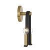 Savoy House Archway 2 - Light Wall Light in  Matte Black/Warm Brass - 3 of 4