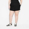 Women's High-Rise Fleece Shorts - Wild Fable™ - 2 of 3