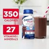 Ensure Plus Nutritional Shake, Dark Chocolate, 8 oz, Case of 24 - 2 of 4