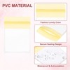Unique Bargains PVC Clear Plastic Jewelry Storage Pouches Mixed Sizes 70 Pcs - 3 of 4