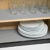 Con-Tact Brand Grip Premium Non-Adhesive Shelf Liner- Thick Grip Alloy Gray (18''x 8'): Kitchen Drawer & Cabinet Liner - 4 of 4
