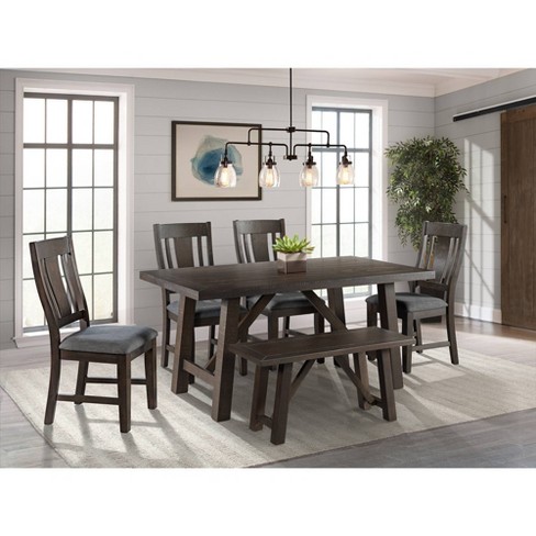 Regan 6 deals piece dining set