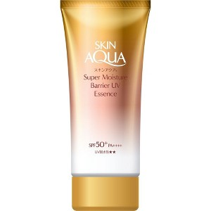 Skin Aqua Super Moisture Barrier UV Essence SPF 50+ PA++++ [70g]  > JAPAN by Rohto Mentholatum | # 4987241193660 - 1 of 3