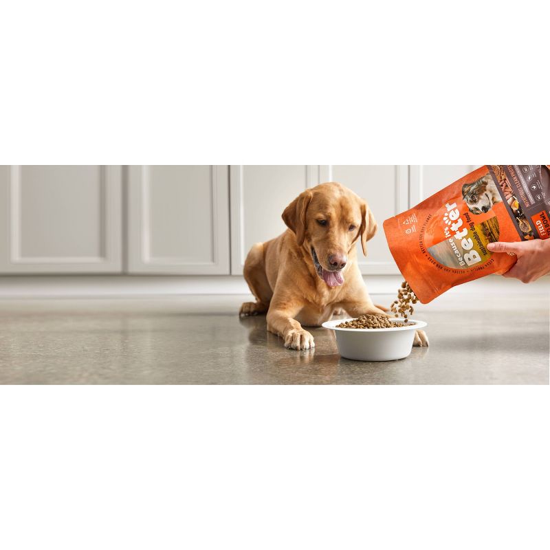Because it&#39;s Better Field to Bowl Nutritious Clean Protein All Life Stages Dry Dog Food - 4.5lbs, 4 of 5