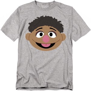 Men's Sesame Street Tamir Face T-Shirt - 1 of 4