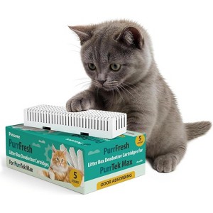 Petcove Premium Self-Cleaning Cat Litter Box Liners – Durable, Leakproof Waste Bags for Ultimate Odor Control - 1 of 4