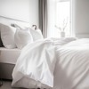 5-Star Luxury Sheet Set | 600 Thread Count 100% Cotton Sateen | Soft & Crisp Bed Sheets with Deep Pockets by California Design Den - 4 of 4