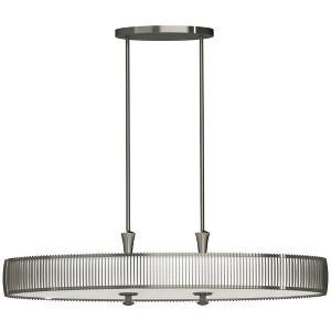 George Kovacs Lighting Night Moves 1 - Light Island Pendant Light in  Pewter - 1 of 1