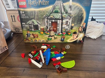 Hagrids hut lego target sale