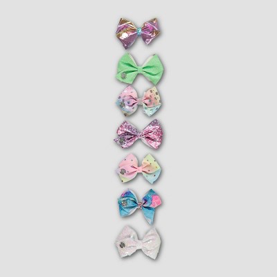 Girls' Nickelodeon JoJo Siwa 7pk Bow Hair Clip