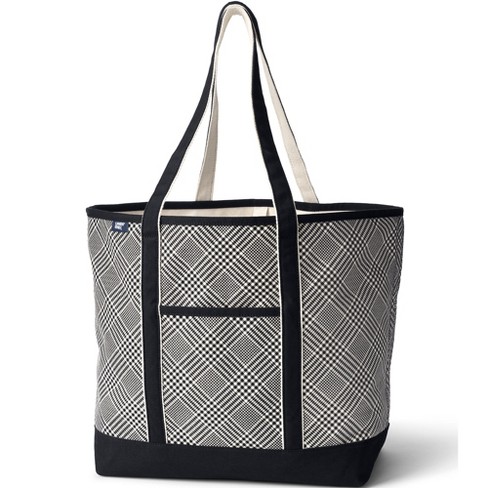 The Extra Large Tote in Black