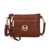 MKF Collection Roonie Milan M Signature Crossbody Wristlet Bag by Mia K - 2 of 4