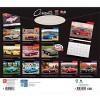 BrownTrout Corvette 2026 14"x24" Hanging Deluxe Wall Calendar Plastic-Free - 2 of 4