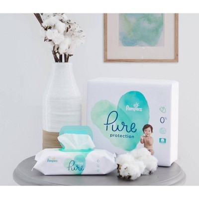 pampers pure diapers target