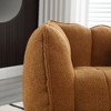 KTMBDW Bean Bag Chair for Adults, Bean Bag Sofa, Ultra Soft Chenille Floor Sofa, Large Reading Chair for Living Room Bedroom - 4 of 4