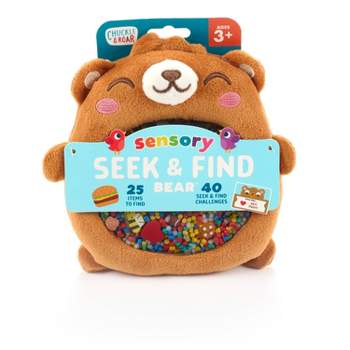 Chuckle & Roar Sensory Seek & Find Bear Board Game