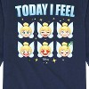 Boys' - Disney - Today I Feel Long Sleeve Graphic T-Shirt - 2 of 4