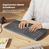 Evo Bytes Cushion Split Bluetooth Quiet Comfort Keyboard - 3 of 4