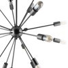 Modway Beam Stainless Steel Chandelier - 3 of 4