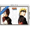 Trends International Naruto Shippuden - Gaara and Naruto Framed Wall Poster Prints - 3 of 4