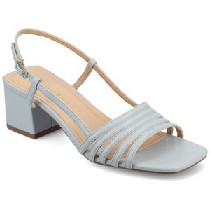 Journee Women's Shayana Medium and Wide Width Dress Sandals - 1 of 4