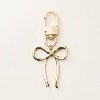 Bow Bag Charm Keychain - kate spade new york x Target Green/Gold - 2 of 4