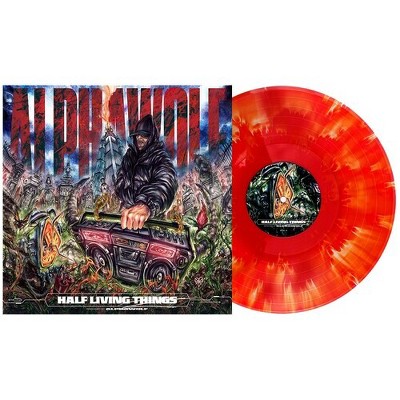 Alpha Wolf - Half Living Things - Cloudy Red Clear () (Vinyl)