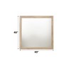 Miquell Natural Finish Mirror - 3 of 4