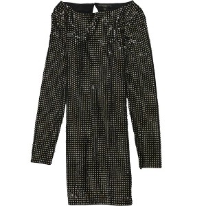 GUESS Womens Sequin Bodycon Dress - 1 of 2