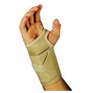 Sport Aid Wrist Brace Right Medium Beige - 1 of 3
