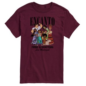 Men's - Encanto -  Short Sleeve Graphic T-Shirt - 1 of 4