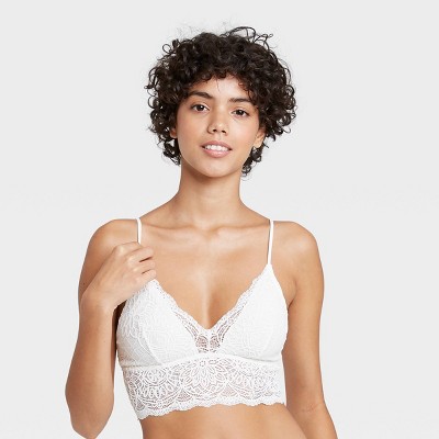 colsie scoop neck bralette