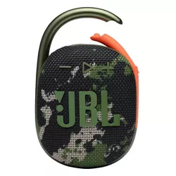 JBL Clip 4 Ultra-Portable Bluetooth Waterproof Speaker with JBL Pro Sound