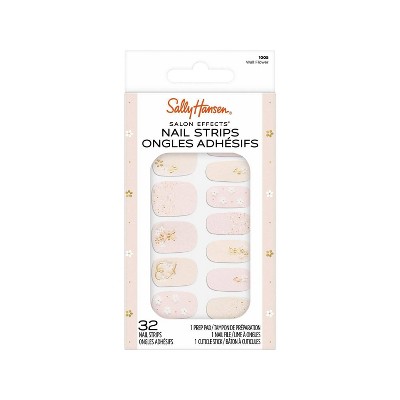 Sally Hansen Salon Effects Nail Strips Nail Polish - 32ct