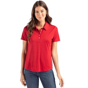 Cutter & Buck Coastline Epic Comfort Recycled Womens Polo - 1 of 2