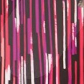 pink burst rain print