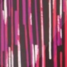 pink burst rain print