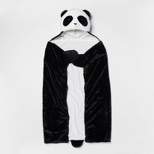 Panda Kids' Hooded Blanket - Pillowfort™