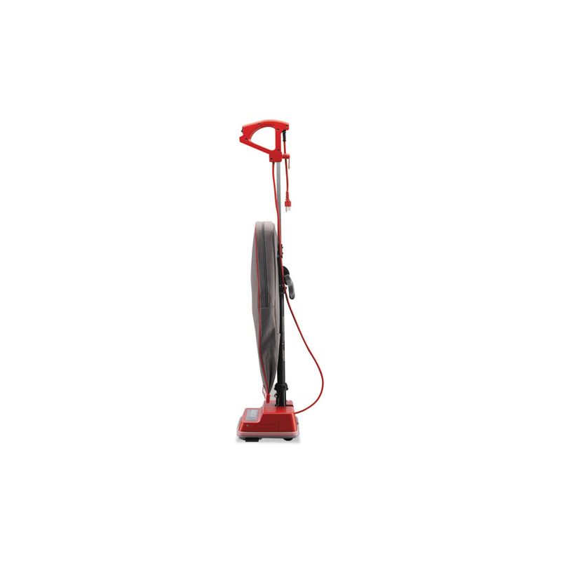 Oreck Commercial U2000R-1 Upright Vacuum, 12" Cleaning Path, Red/Gray, 4 of 5