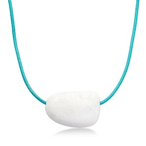 Ross-Simons 40.00 Carat White Quartz Bead Necklace With Adjustable