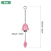Unique Bargains Traditional Lucky Metal Garden Wind Chime 1 Pcs - 3 of 4