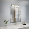 Livex Lighting Belmont 3 - Light Vanity in  Polished Chrome - 2 of 4