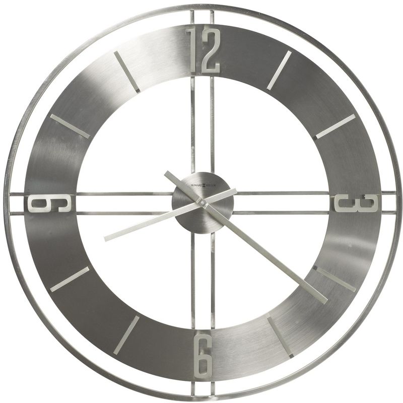 Howard Miller 625520 Howard Miller Stapleton Wall Clock 625520 Metal, 1 of 5