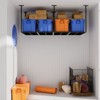 Karl Home 36 in. D x 72 in. W Black in Adjustable Height Overhead Ceiling Mount Garage Storage Rack - 2 of 4