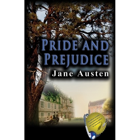 Pride And Prejudice (with A Free Audiobook Download) - By Jane Austen :  Target