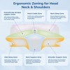 Hyleory Ergonomic Side Sleeper Pillow With Washable Case, Pressure-Relief Design with Zoned Support - 4 of 4
