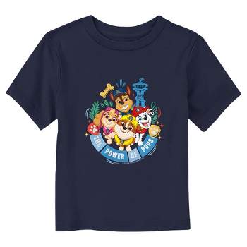 Toddler's PAW Patrol The Power of Pups Icons T-Shirt